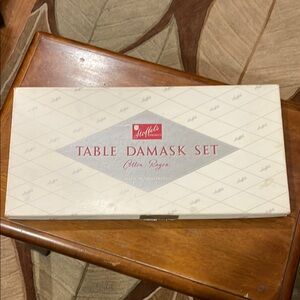8 Stoffels Damask Linen Napkins Switzerland